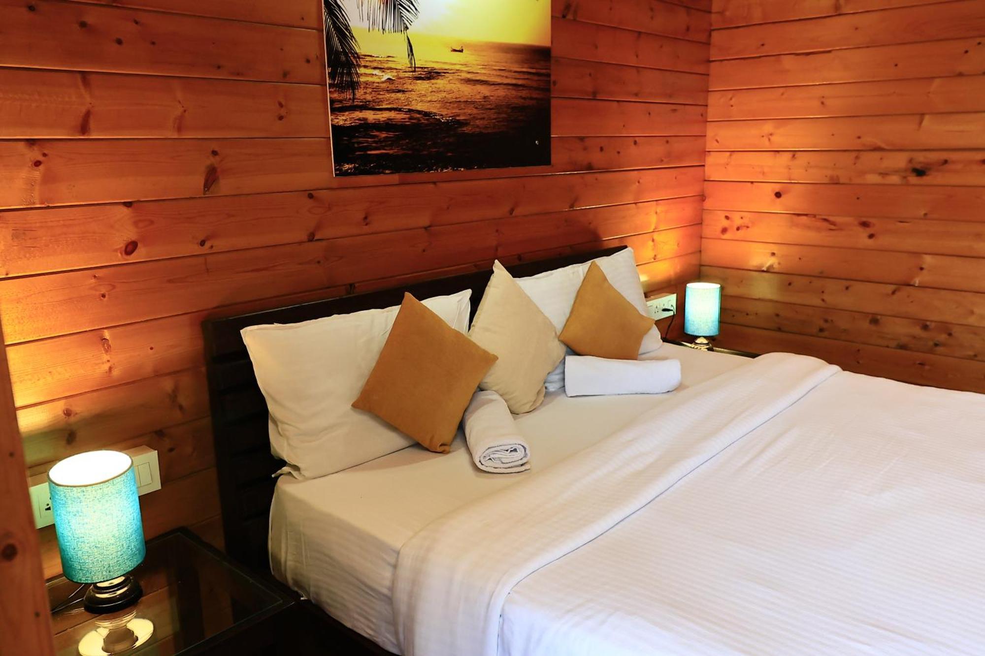 Sal Riviera Hotel Cavelossim Eksteriør billede